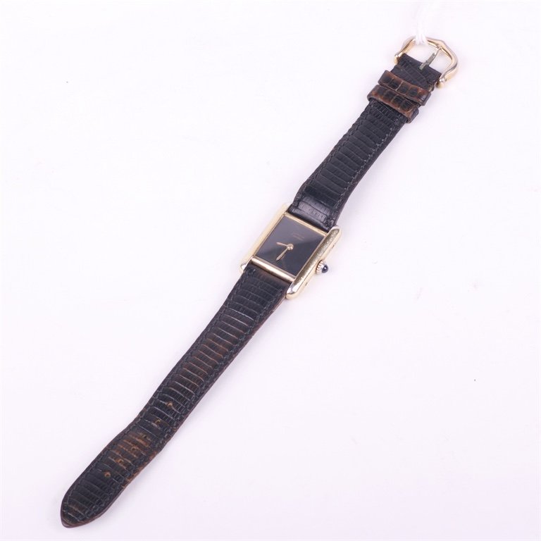 Ladies mechanical wristwatch "Cartier". — image 2
