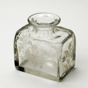 Russian Imperial glass shtof. — image 2