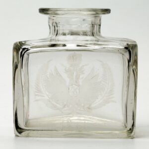 Russian Imperial glass shtof. — image 3
