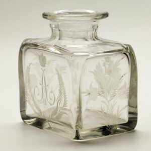 Russian Imperial glass shtof. — image 5