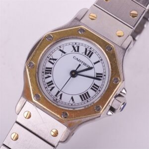 "Santos" womens wristwatch. — image 1