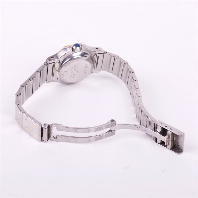 "Santos" womens wristwatch. — image 3