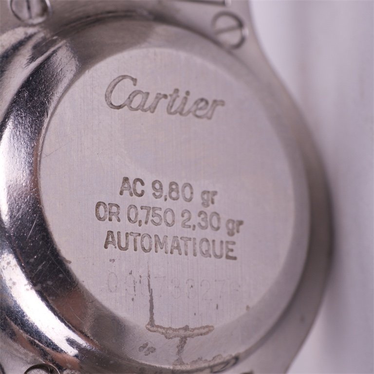 "Santos" womens wristwatch. — image 4