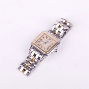 "Panthere" quarz mens wristwatch with calendar. — image 2