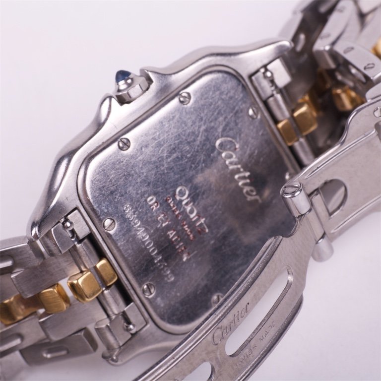 "Panthere" quarz mens wristwatch with calendar. — image 4