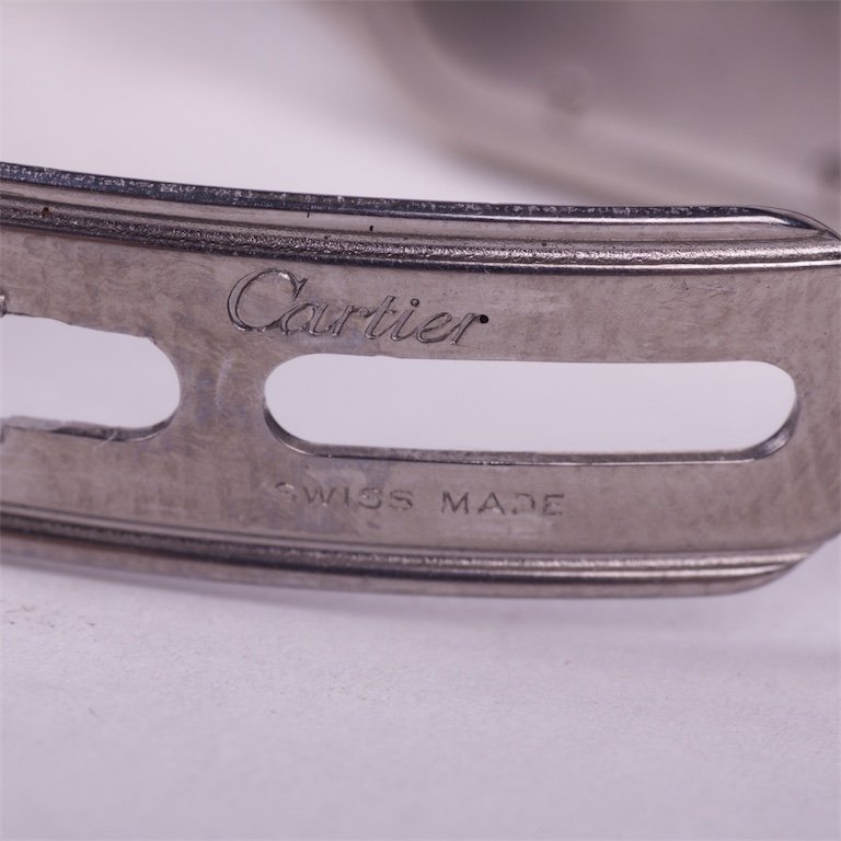 "Panthere" quarz mens wristwatch with calendar. — image 5