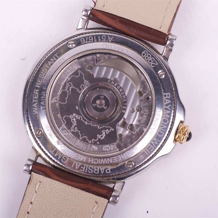 Raymond Weil Parsifal GMT Date Chronometer 18K/SS autom — image 4