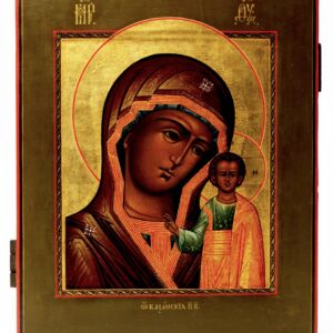 Russian icon of Mother of God. — image 1