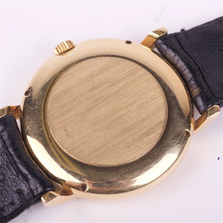 "IWC " mens wristwatch with calendar. — image 3
