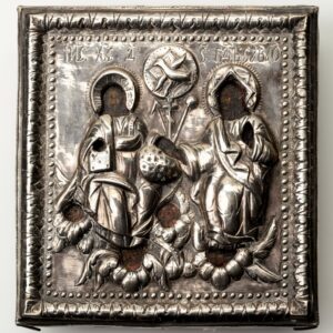 Russian icon of Trinity. — image 1