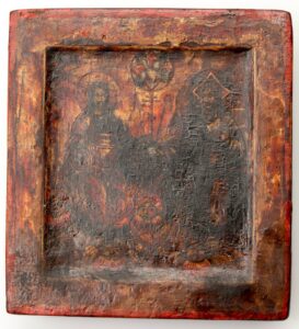 Russian icon of Trinity. — image 4