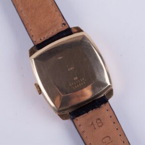 "Jaeger Le Coultre" rectangular automatic gold 18k — image 3