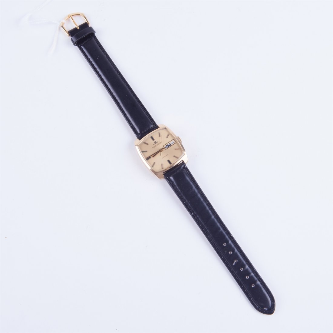 "Jaeger Le Coultre" rectangular automatic gold 18k — image 4