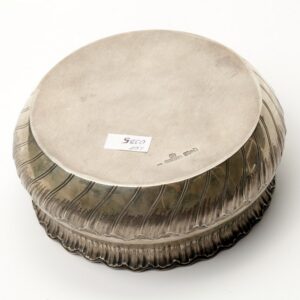 Russian silver Faberge bowl. — image 3