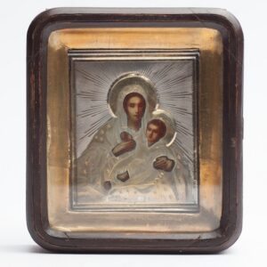 Russian icon of Mother of God. — image 1