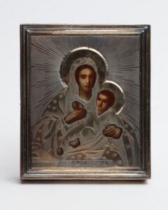 Russian icon of Mother of God. — image 2