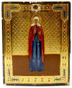 Russian icon of Saint Antonina. — image 1