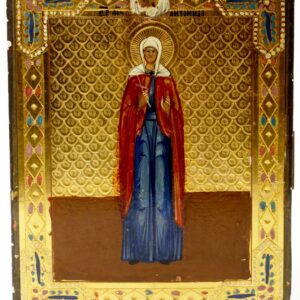Russian icon of Saint Antonina. — image 1