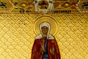 Russian icon of Saint Antonina. — image 2