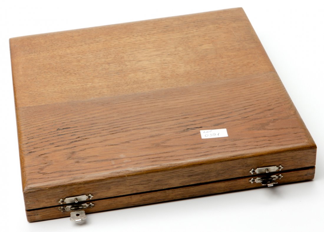 Russian card-table set. — image 2