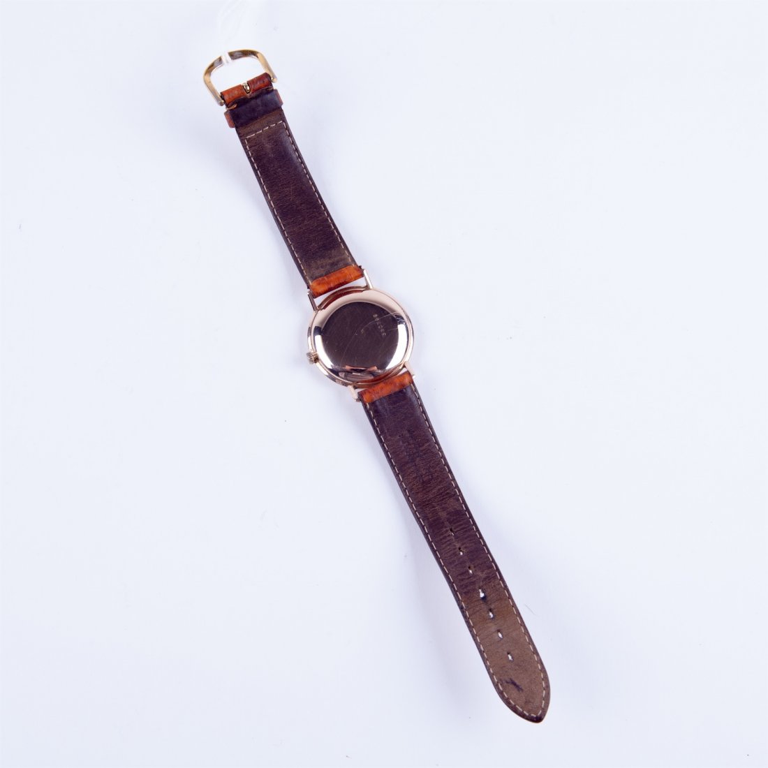 "Movado" gold 18k wristwatch. — image 3