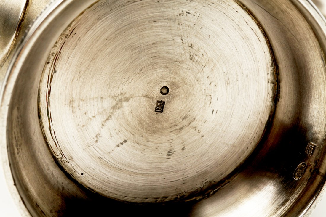 Russian Imperial silver set. — image 3