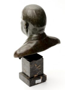 Bronze bust by Zelikson. — image 3