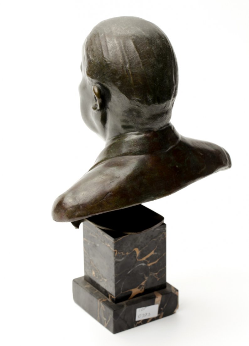 Bronze bust by Zelikson. — image 3