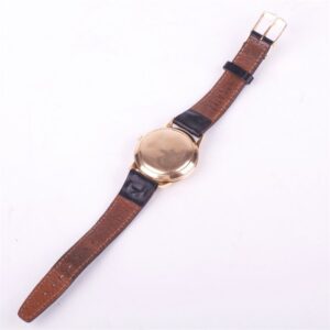 "Longines" gold 18K automaticl mens wristwatch. — image 5