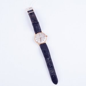 Omega calender automatic gold 18k wristwatch. — image 2