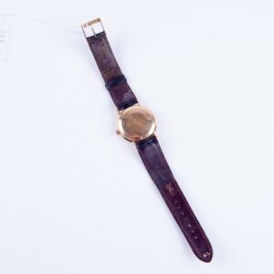 Omega calender automatic gold 18k wristwatch. — image 3