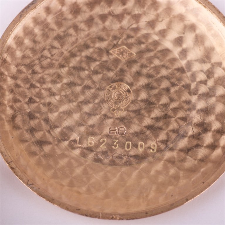 Omega calender automatic gold 18k wristwatch. — image 7