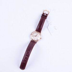 Zenith calender gold 18k-0.750 mens wristwatch. — image 2
