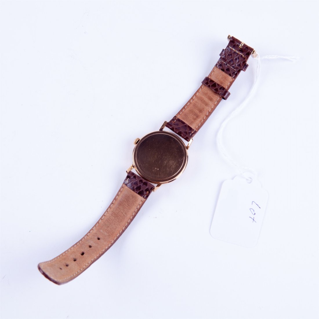 Zenith calender gold 18k-0.750 mens wristwatch. — image 3