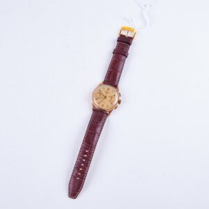 Gold 18k "Wemalux Chronographe Suisse" chronograph — image 4
