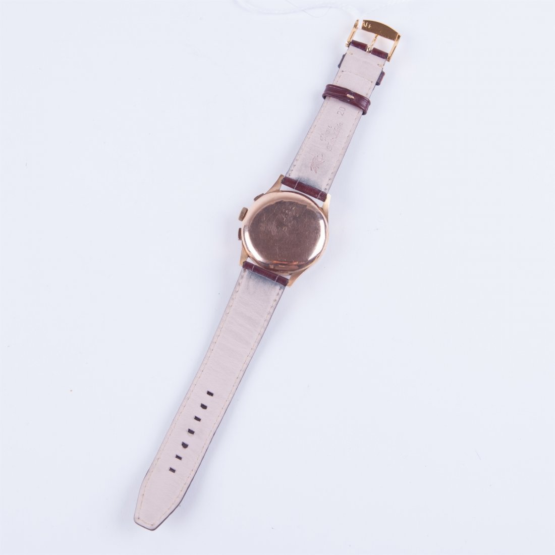 Gold 18k "Wemalux Chronographe Suisse" chronograph — image 5