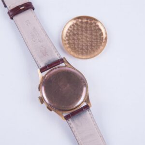 Gold 18k "Wemalux Chronographe Suisse" chronograph — image 8
