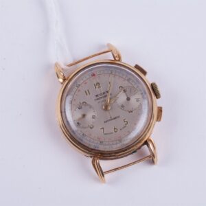 Gold 18k Kody chronograph wristwatch. — image 1