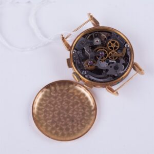 Gold 18k Kody chronograph wristwatch. — image 4