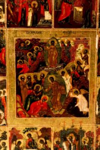 Russian icon of Resurrection. — image 2