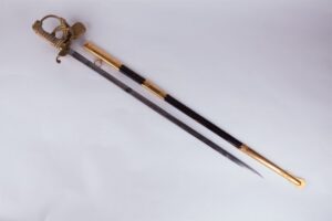 Swedish navy officer sword model 1878 year. — image 5