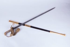 Swedish navy officer sword model 1878 year. — image 6