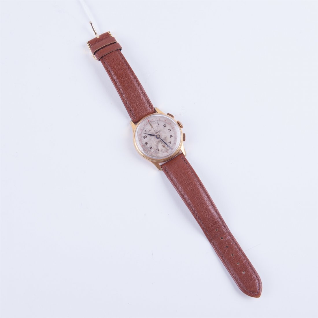 "Breitling" chronograph and telemetry mens wristwatch. — image 4