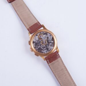 "Breitling" chronograph and telemetry mens wristwatch. — image 5