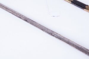 Swedish navy officer sword model 1860 year. — image 6