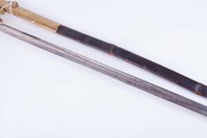 Swedish navy unter officer sword model 1878 year. — image 4