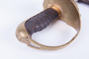 Swedish navy unter officer sword model 1878 year. — image 5
