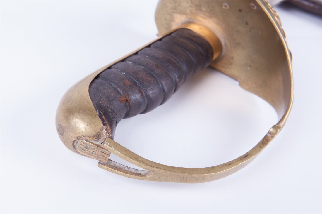 Swedish navy unter officer sword model 1878 year. — image 5