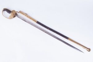 Swedish navy unter officer sword model 1878 year. — image 6