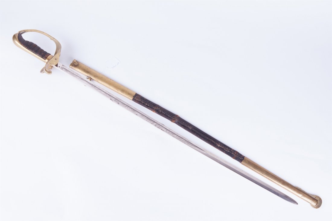 Swedish navy unter officer sword model 1878 year. — image 7